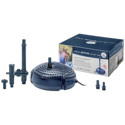 FIAP 2715 Aqua Active Mini Set 1000 Springbrunnenpumpe, Wasserspielpumpe 1000