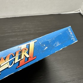 Rad Racer II 2 (Nintendo, NES 1990) In Box No Manual
