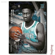 2022-23 Panini Court Kings Mark Williams - Rookies I #99 Charlotte Hornets