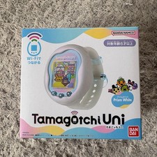 tamagotchi Tamagotchi Uni Prism White Japan