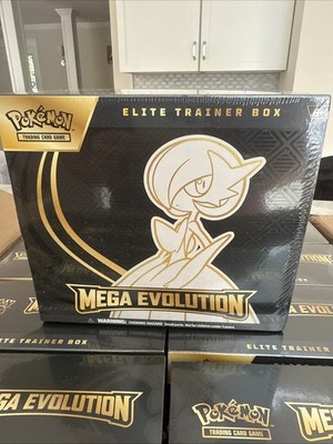 Mega Evolution ETB Elite Trainer Box Mega Gardevoir READY TO SHIP