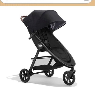 Baby Jogger City Sights Single Stroller Black Adjustable Handlebar Folding