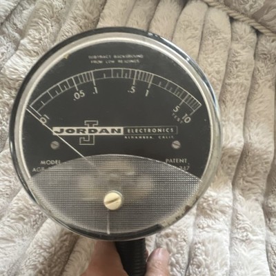 Jordan Electronics ACB-10KG-SR Radiation Detector