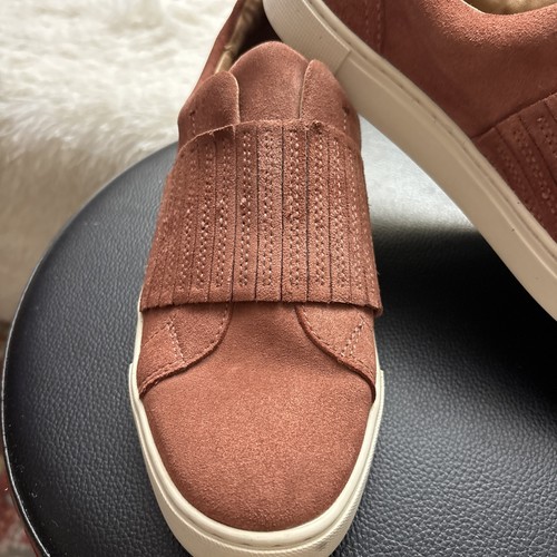 Frye Ivy Gore Rosewood Slipper Wildleder Slipper Schuhe Damengröße 8 - Bild 4 von 13