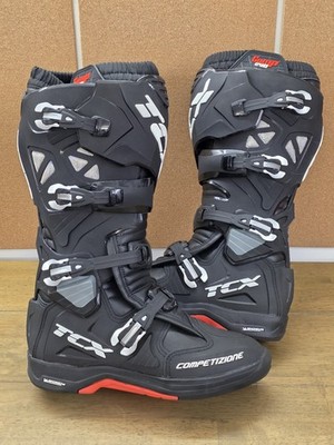 TCX Comp Evo 2 Michelin Off Road Motocross Enduro Stiefel - US13 - EU48 - UK12