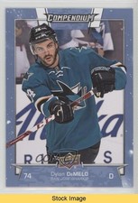 2017-18 Upper Deck Compendium Blue Dylan DeMelo #514 READ fm0