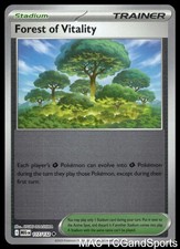 Forest of Vitality 117/132 Reverse Holo Mega Evolution Pokemon TCG NM