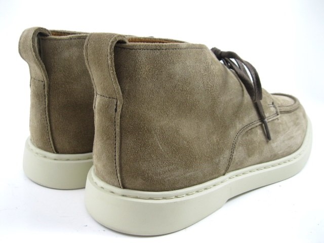Allen Edmonds Harris Chukka Boots Lace Up Leather Suede Sneakers Men’s Size 8 D Allen Edmonds Carson Leather Hybrid Chukka Boots Dark Chili  main image 3
