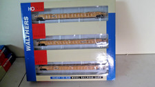 Walthers 932-3941 NSC 3 Unit Ho TTX 620643 53...
