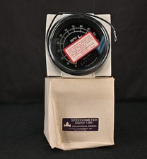 Nos Classic Instruments Traditional Series Electric Speedometer - 0-120 Mph