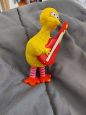 Vintage 1982 Tara Toys PBS Sesame Street Collectibles Big Bird 3.25" Toy Figure