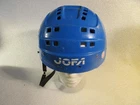 JOFA BLUE HELMET VINTAGE SWEDEN SALMING GRETZKY IRBE STYLE 10X8 INCH