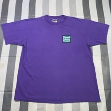 Microsoft Solutions Promo Vintage Purple 90s Shirt XL Made In USA Rare Oneita