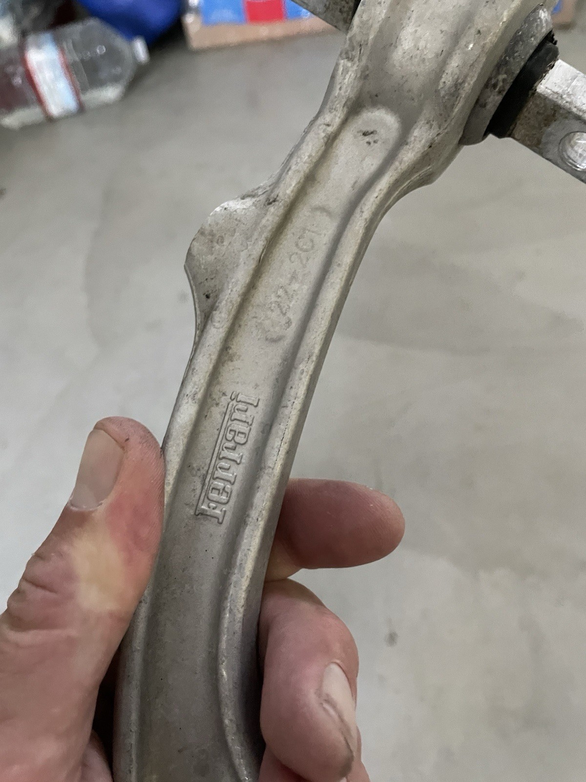 Ferrari SF90 Left Front Upper Control Arm Used Good Condition