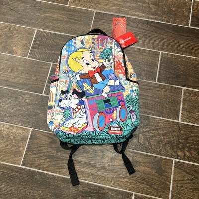 SPRAYGROUND RICHIE RICH GALLERY Money  DLXSR BACKPACK New With Tag
