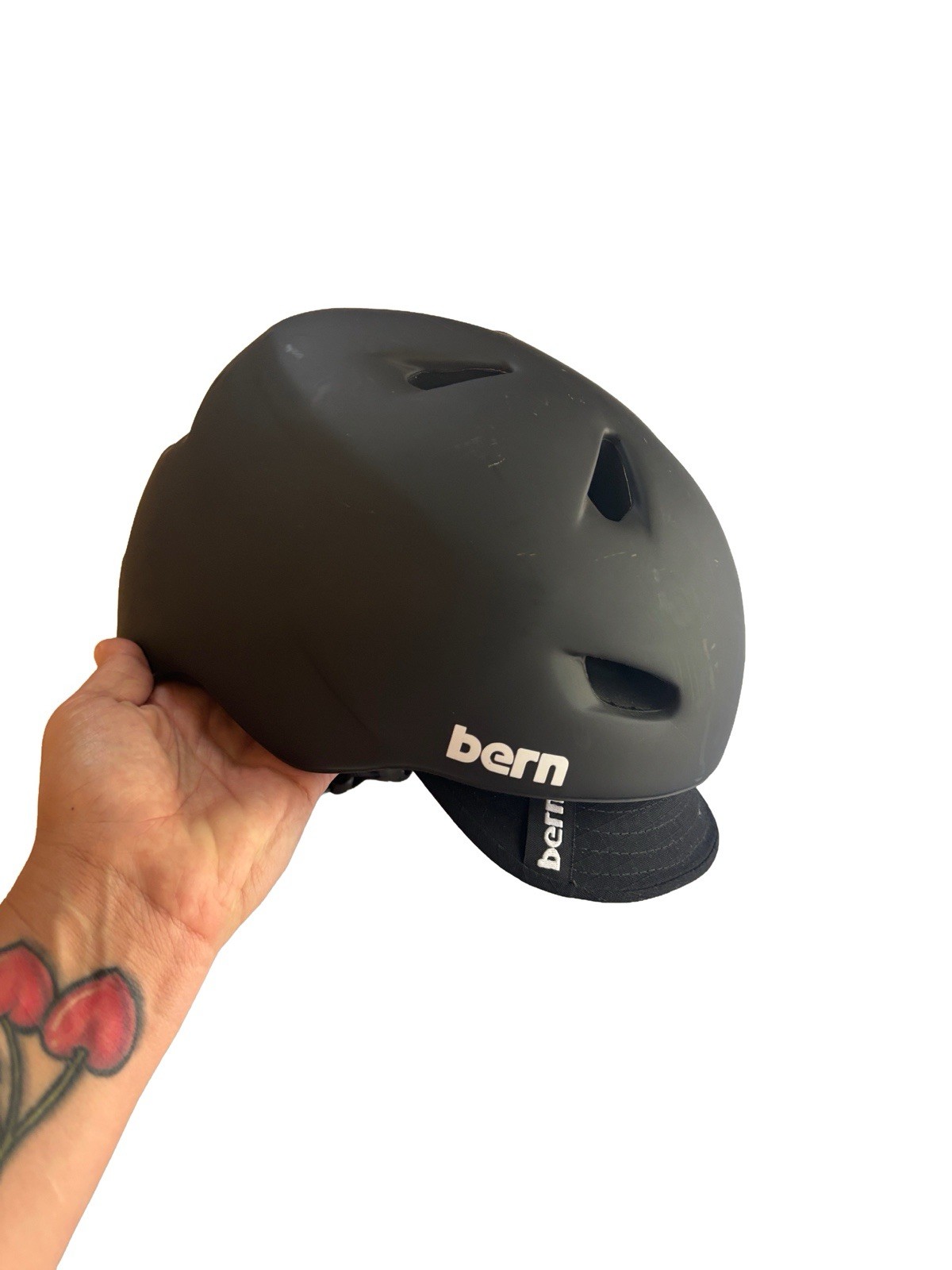 Bern Macon 2.0 Mips Multisport Helmet (Large) Matte Black