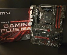 Msi Scheda Madre Gaming Plus Max B450