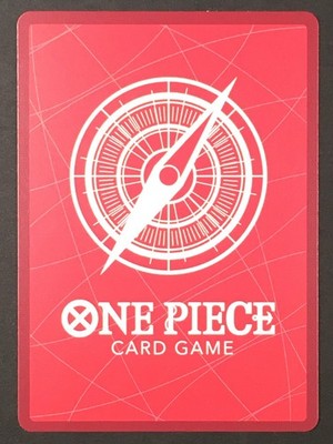 One Piece TCG Trafalgar Law OP14-001 The Azure Sea's Seven One