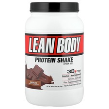 Lean Body®, Protein Shake Drink Mix, Chocolate, 2.47 lb (1,120 g) 16.08 per gallon