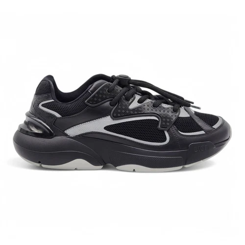 Baskets femme Dior B24 Maille et cuir Noir 38 8US