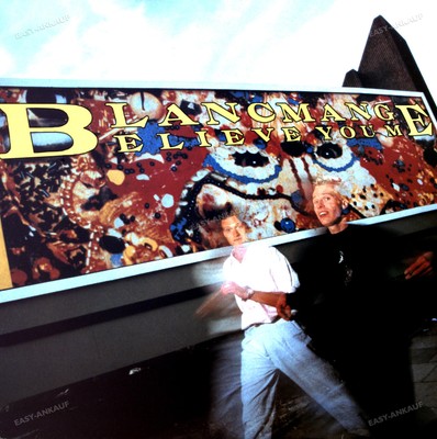 Blancmange - Believe You Me LP (VG) .