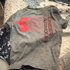 Under Armour Unisex Kids YSM Clothing Lot Graphic Logo Tees Jogger Pants