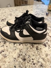Nike Dunk Low Black White Panda Size 2