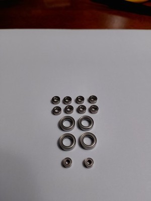 SnJ MAX Stainless Steel Set Of 14 Ball Bearings For Hexbug Hexmods Car