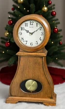 Rhythm MANOR CRJ750-UR06 Special Pendulum Musical Mantel Clock 18 Melodies