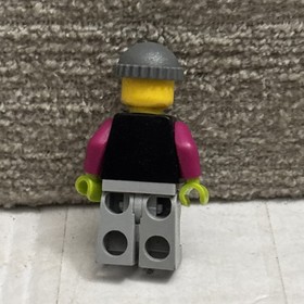 LEGO Minifigure Alien Conquest - Alien Pilot ac002 w/ A DIFFERENT HEAD EUC