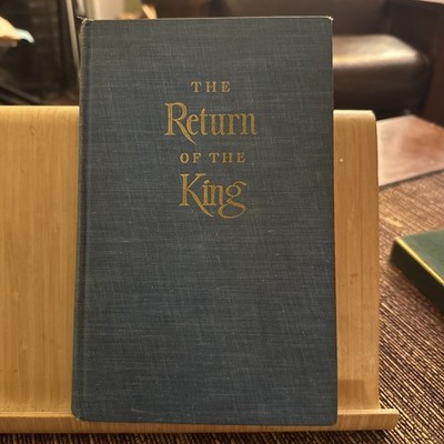 Return Of The King-Tolkien-First Edition First Impression American-1956