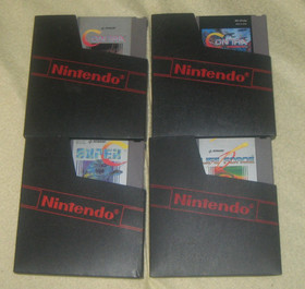 Contra Trilogy + Life Force  for NES .Authentic. Clean/Tested Nintendo. MINT!