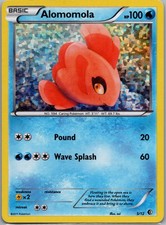 McDonald's Promos 2011 #005/012 Alomomola LP Pokemon