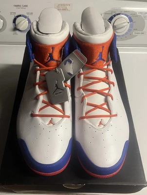 美品✨ 希少サイズ ナイキ ジョーダン メロ 1.5 シルバー×ネオンイエロー Jordan Melo 1.5 Knicks for Sale | Authenticity Guaranteed | eBay