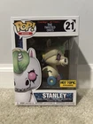 Funko Pop! FNAF The Twisted Ones Stanley #21 Hot Topic Exclusive Vinyl Figure