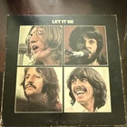 The Beatles Let It Be LP Vinyl Record Black Album Artist The Beatles LP
