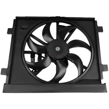 Radiator Cooling Fan Assembly For 2013-2018 Nissan Sentra Sedan 621-439