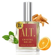ALT. FRAGRANCES Crystal No. 23 2 Fl Oz Pack of 1 , Clear/Colorless