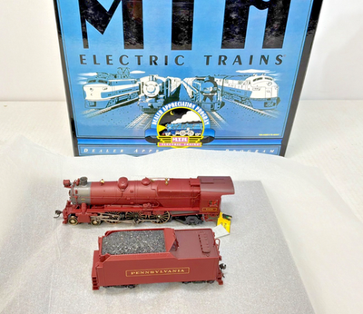 #ad #ad MTH 20 80006H HO PENNSYLVANIA 5409 4 6 2 K 4s STEAM ENGINE PRODUCTION SAMPLE $650.00