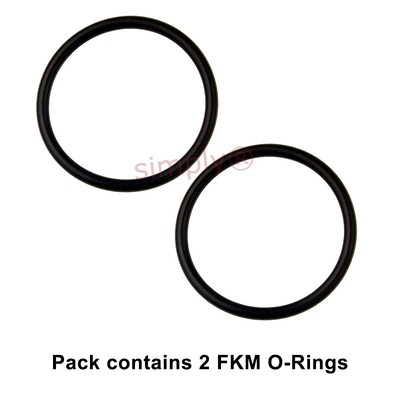 2 mm Profil 99 mm Bohrung FKM Fluorelastomer Gummi O-Ringe erlauben 2-3 Tage