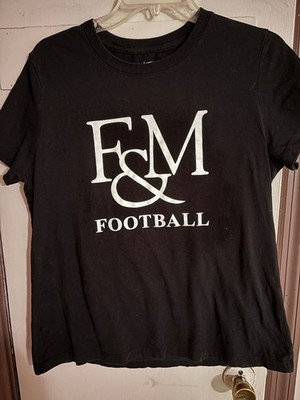 Franklin and Marshall College Women s Large Football T Shirt