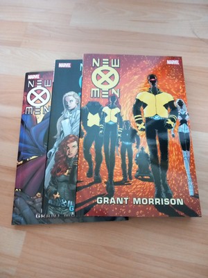 New X-men by  Grant Morrison -  Ultimate Collection - Book 1-3 - Softcover 