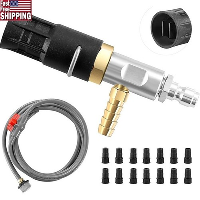 #ad #ad Adjustable Long Range Nozzle Pressure Washer Injector 2 2.5 GPM 2000 3000 PSI US $116.85