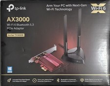 TP-LINK Archer AX3000 Wi-Fi 6 Router - Black