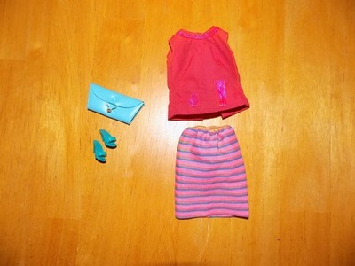 vintage barbie clor magic fashions lot