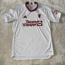 Adidas Manchester United 2023-2024 third football shirt Size M        A4