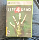 Valve Left 4 Dead Xbox 360 Shooter Survival Horror Game Manual Included M Rated