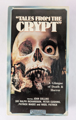 Tales From The Crypt VHS Star Maker 1989 Joan Collins 1972 Horror Cult