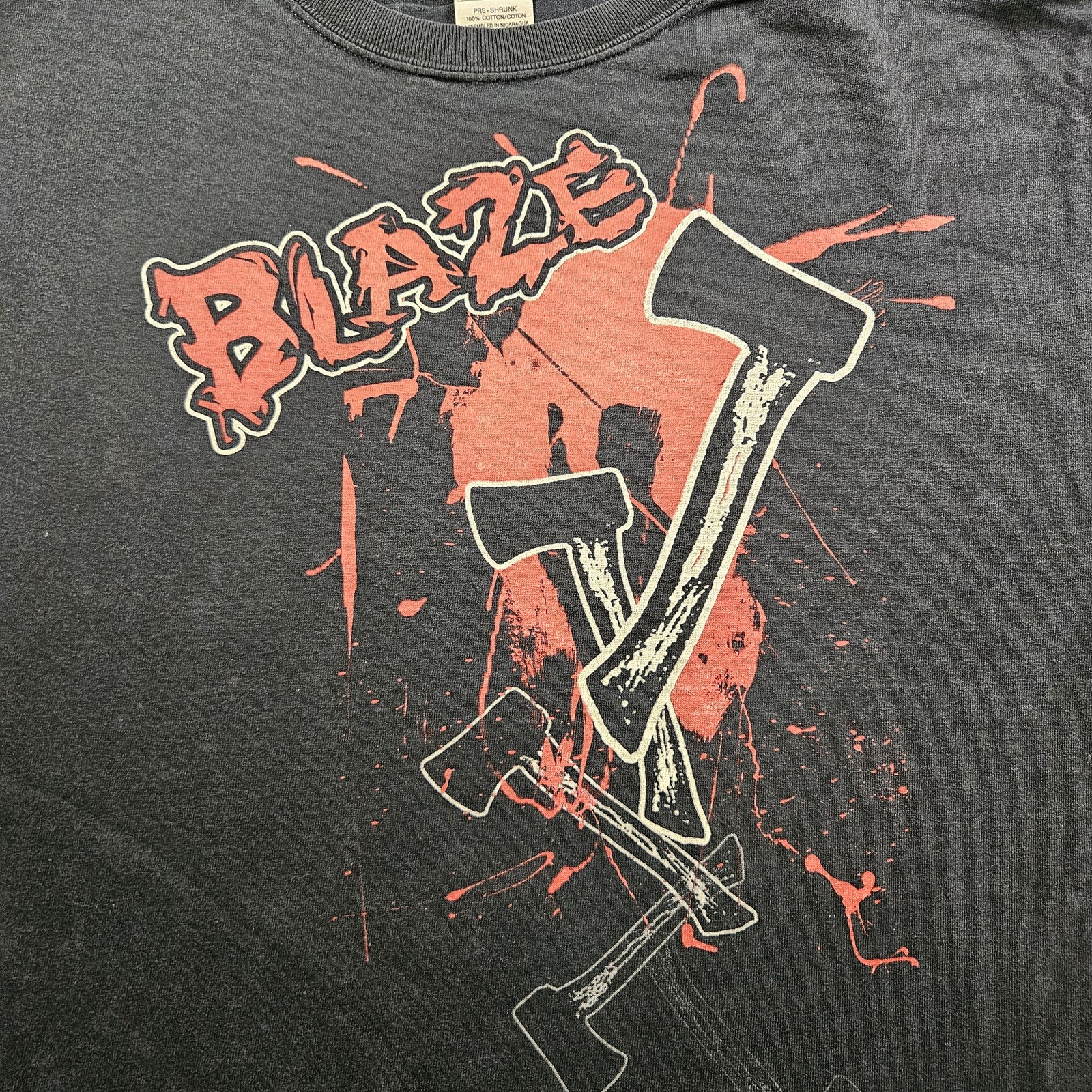 Blaze Ya Dead Homie Shirt ICP XL Black Psychopathic Records Hatchetman 00s Tee