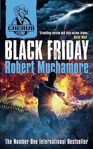 Black Friday: Book 15 (CHERUB)-Robert Muchamore